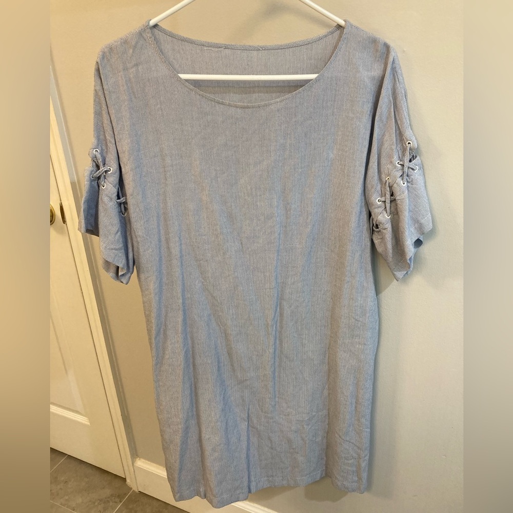 Madewell women’s large short sleeve dress size large